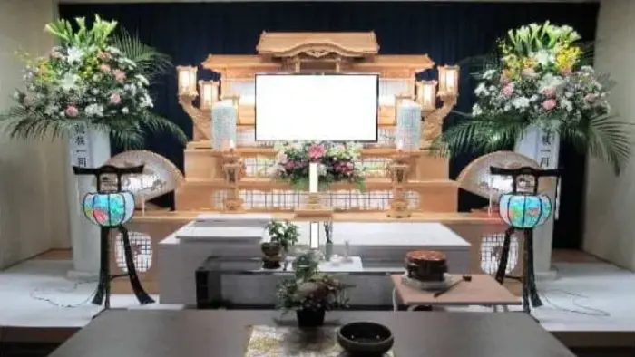 株式会社平成公益社(セレモニーホール平成)で葬儀を行なった写真