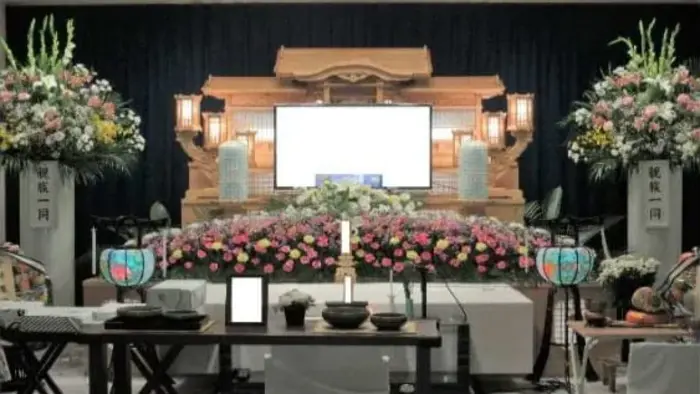 株式会社平成公益社(セレモニーホール平成)で葬儀を行なった写真