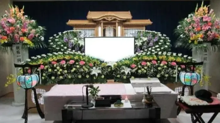 株式会社平成公益社(セレモニーホール平成)で葬儀を行なった写真