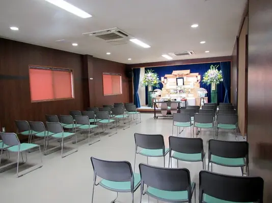 株式会社平成公益社(セレモニーホール平成)で葬儀を行なった写真