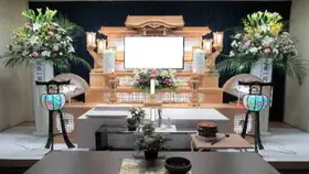 白木祭壇 50プラン