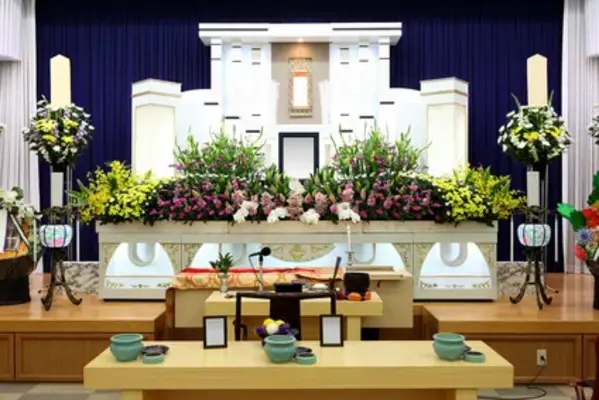 太地葬祭（家族葬ホール やすらぎの郷）で葬儀を行なった写真