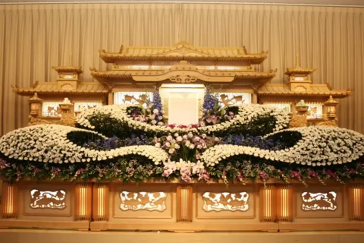 白木祭壇シンプルプラン