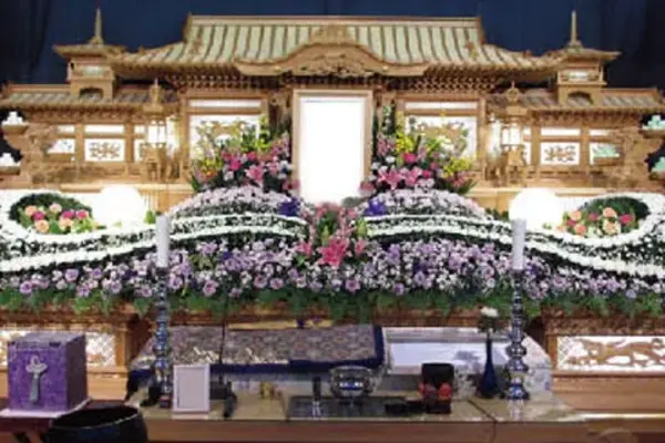 市民ホールグループ(駒生市民ホール)で葬儀を行なった写真