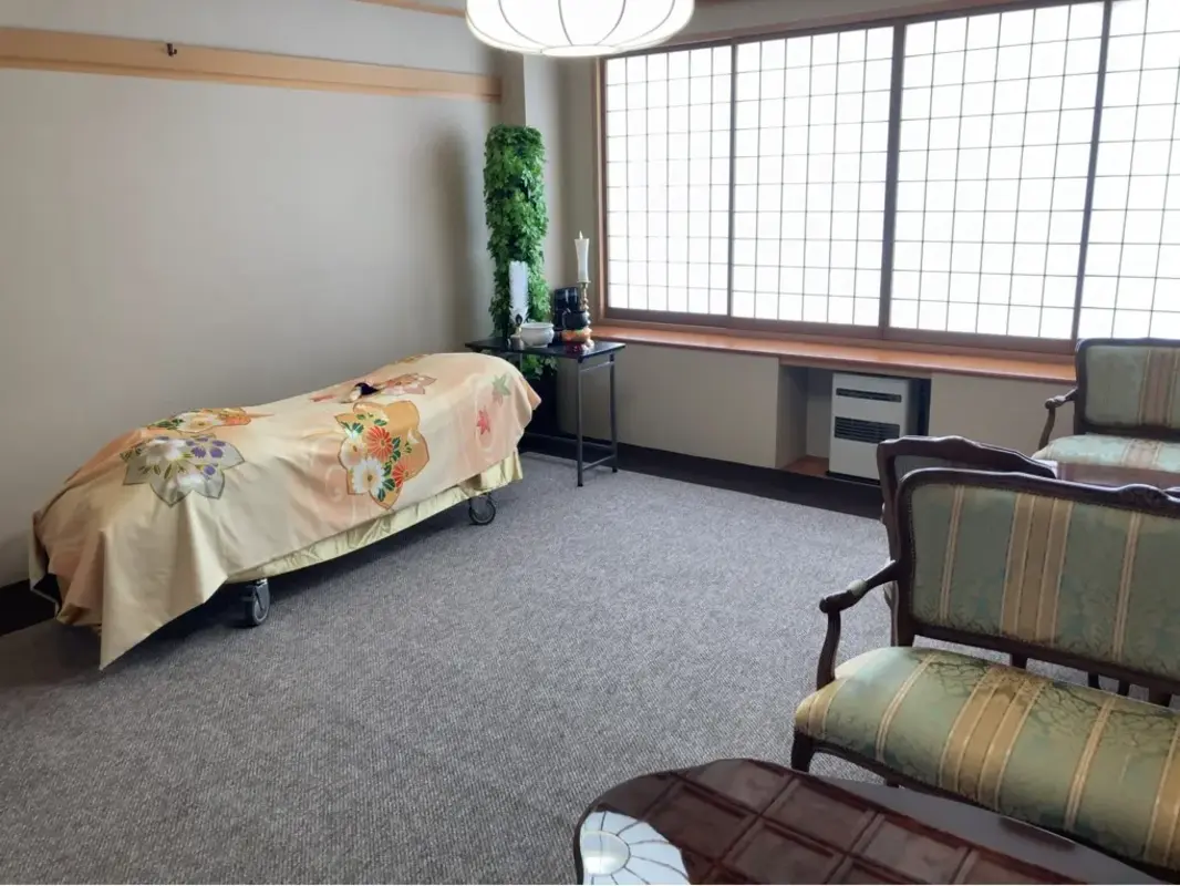 自社式場に安置室を完備