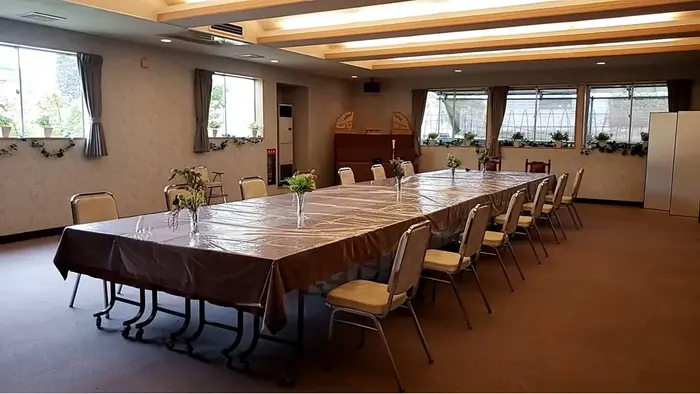 御牧(セレモニーホール平安上田住吉)で葬儀を行なった写真