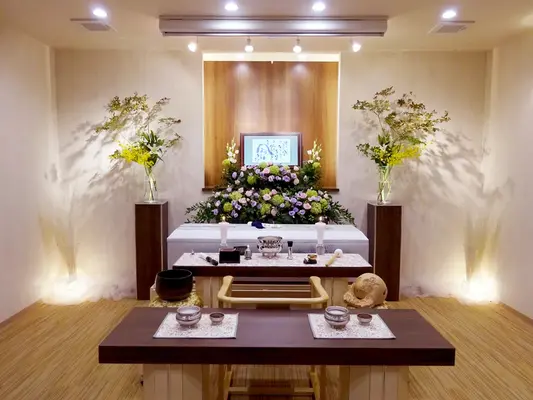 悠リビング大宮 柏斎苑で葬儀を行なった写真