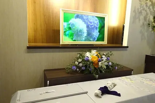 悠リビング大宮 柏斎苑で葬儀を行なった写真