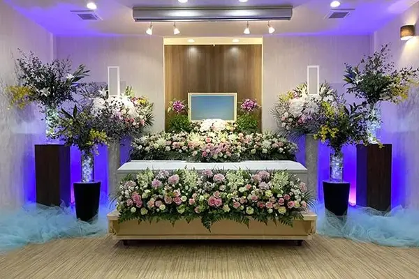 悠リビング大宮 柏斎苑で葬儀を行なった写真