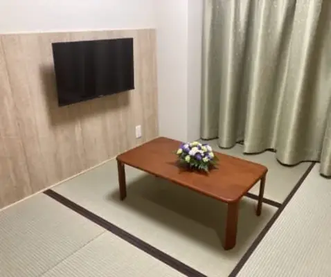 牛久葬儀社（家族葬のこころ斎苑 牛久南）で葬儀を行なった写真