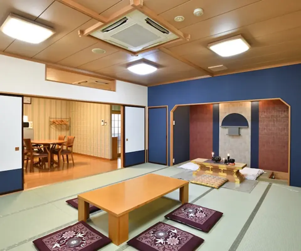 無料で利用できる安置施設があります