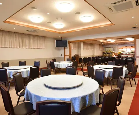 たまのや（こころ斎苑　いなわしろ）で葬儀を行なった写真