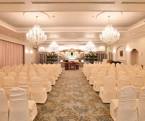 たまのや(こころ斎苑 三春)で葬儀を行なった写真