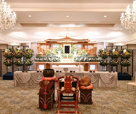 たまのや(こころ斎苑 三春)で葬儀を行なった写真