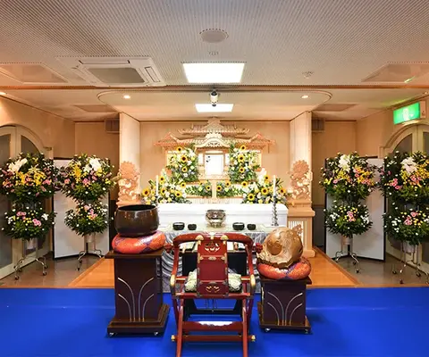 たまのや(こころ斎苑 三春)で葬儀を行なった写真