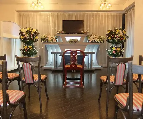 たまのや(こころ斎苑 三春)で葬儀を行なった写真