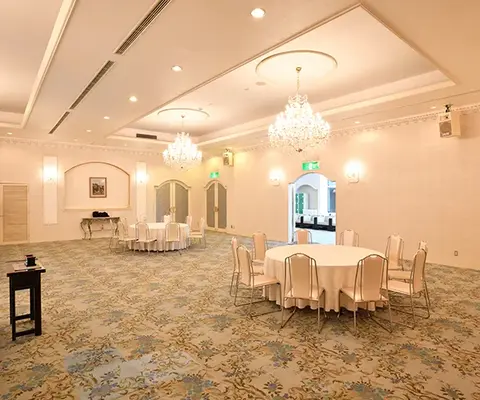 たまのや（こころ斎苑　三春）で葬儀を行なった写真