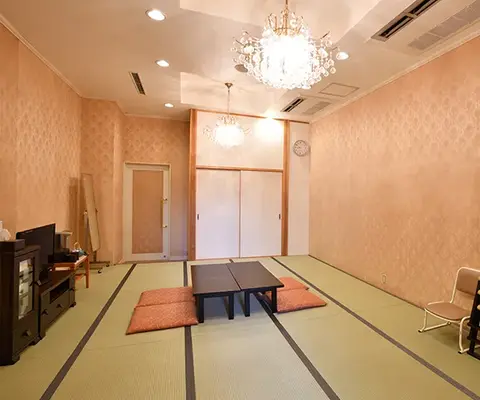 たまのや（こころ斎苑　三春）で葬儀を行なった写真
