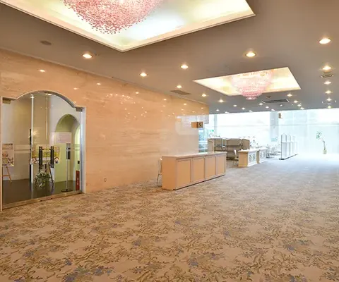 たまのや（こころ斎苑　三春）で葬儀を行なった写真