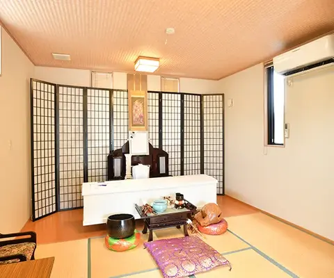 たまのや（たまはし　もとみや斎場）で葬儀を行なった写真