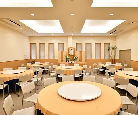 たまのや（たまはし　もとみや斎場）で葬儀を行なった写真