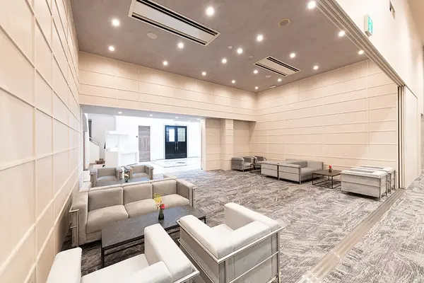 メモリード(メモリードホール佐賀 東館)で葬儀を行なった写真