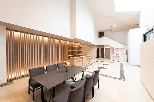 メモリード(メモリードホール佐賀 東館)で葬儀を行なった写真