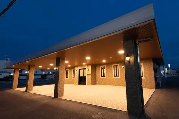 メモリード(メモリードホール佐賀 東館)で葬儀を行なった写真