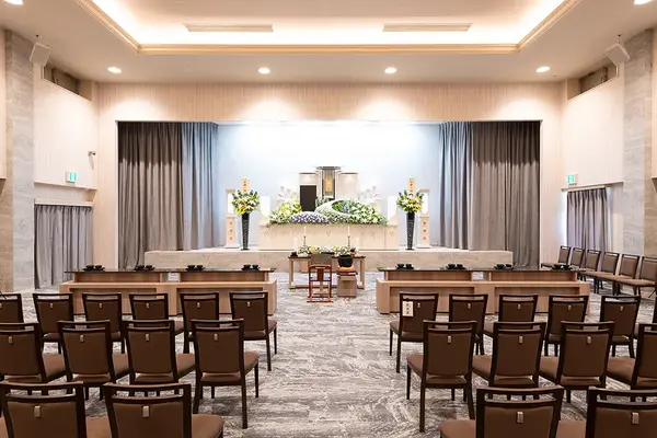 メモリード(メモリードホール佐賀 東館)で葬儀を行なった写真