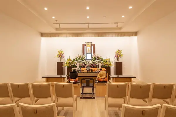 メモリード(メモリードホール小城）で葬儀を行なった写真