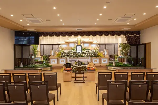 メモリード(メモリードホール小城）で葬儀を行なった写真