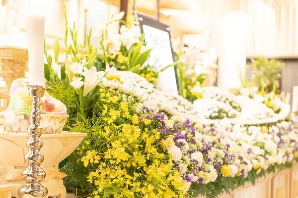 メモリード(メモリードホール小城）で葬儀を行なった写真