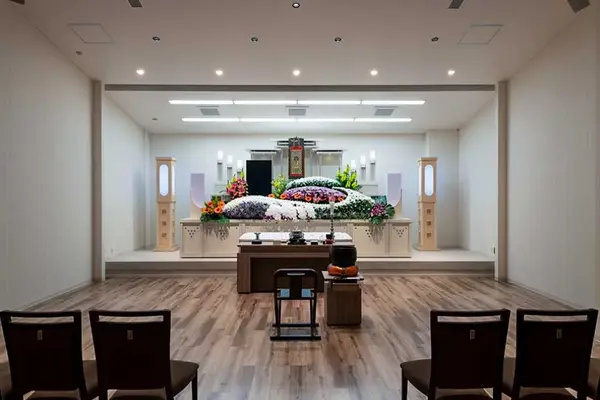 メモリード(メモリードホール武雄)で葬儀を行なった写真