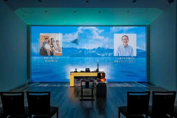 メモリード(メモリードホール武雄)で葬儀を行なった写真