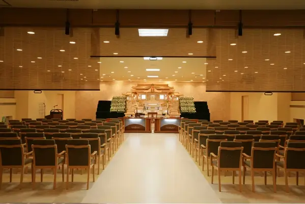 御牧(セレモニーホール平安さかき)で葬儀を行なった写真