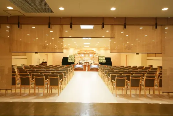 御牧(セレモニーホール平安さかき)で葬儀を行なった写真