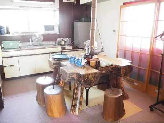御牧（上田住吉別館和み）で葬儀を行なった写真