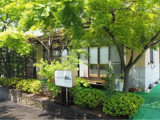 御牧（上田住吉別館和み）で葬儀を行なった写真