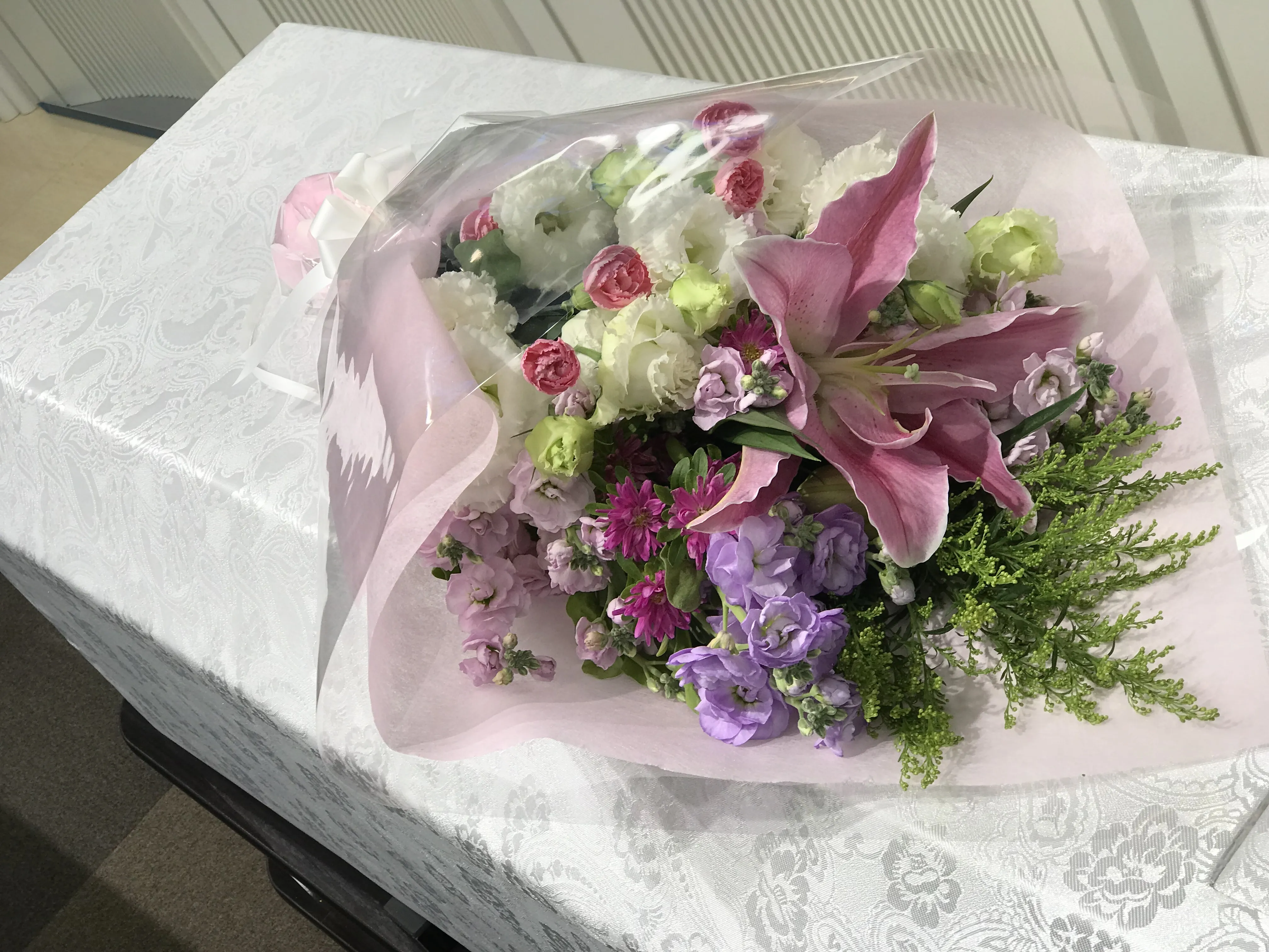 その他にて10名の家族葬