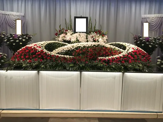 株式会社 薬師で葬儀を行なった写真