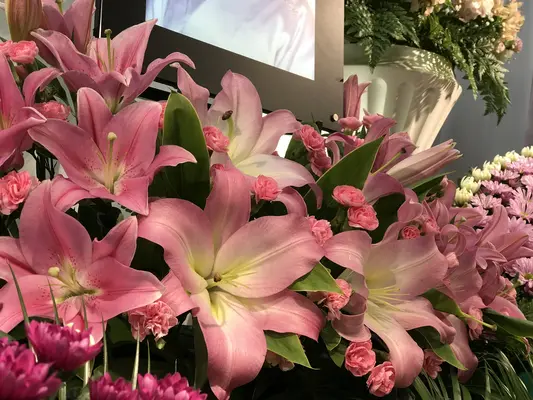 株式会社 薬師で葬儀を行なった写真