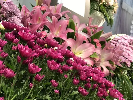 株式会社 薬師で葬儀を行なった写真