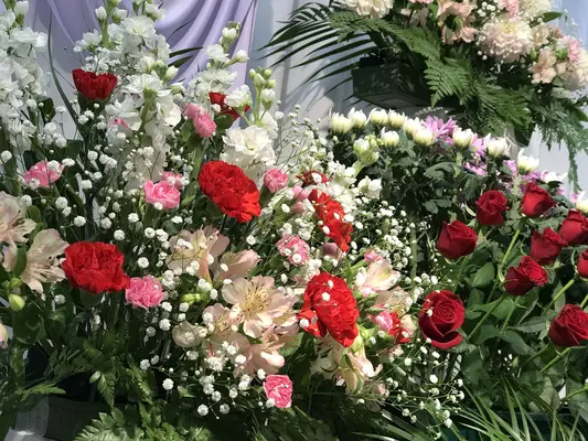 株式会社 薬師で葬儀を行なった写真