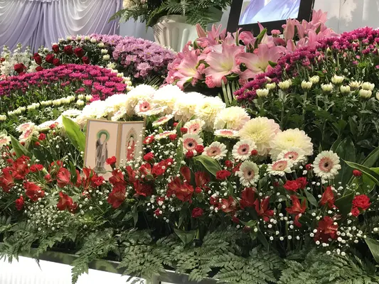 株式会社 薬師で葬儀を行なった写真