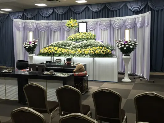 株式会社 薬師で葬儀を行なった写真