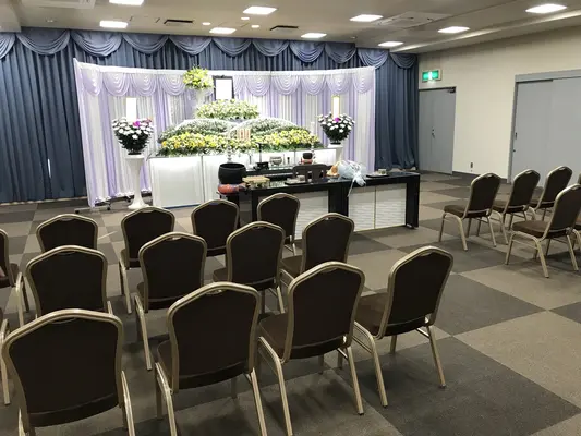 株式会社 薬師で葬儀を行なった写真