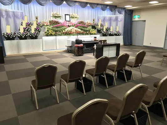 株式会社 薬師で葬儀を行なった写真