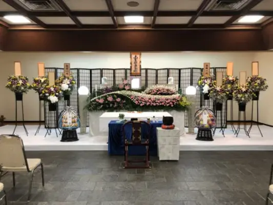 山葬（奈良営業所）で葬儀を行なった写真