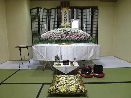 山葬（奈良営業所）で葬儀を行なった写真