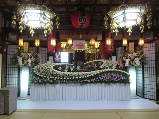 山葬（奈良営業所）で葬儀を行なった写真